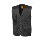 RESULT GILET REPORTER