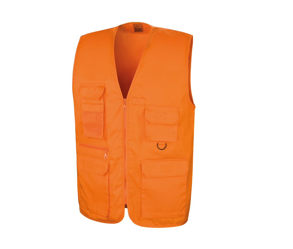 RESULT GILET REPORTER