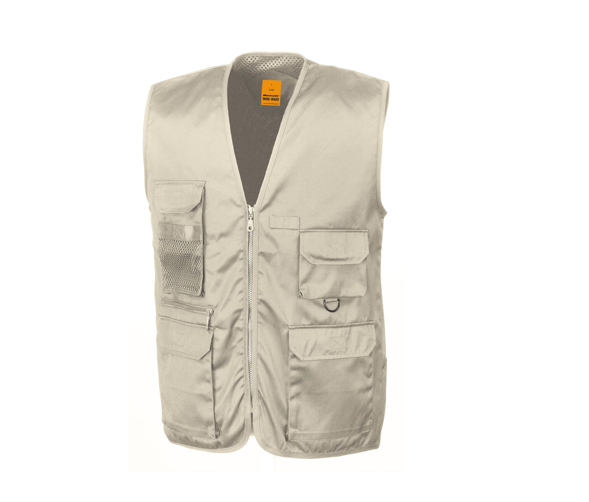 RESULT GILET REPORTER