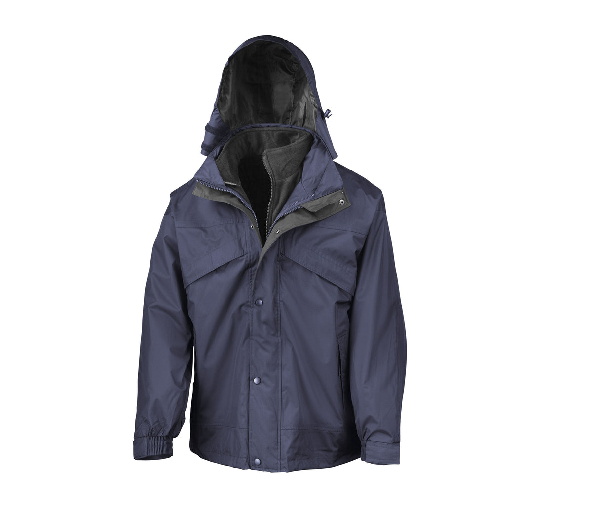 RESULT 3-IN-1 ZIP AND CLIP JACKET