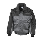 RESULT ZIP SLEEVE HEAVY DUTY JACKET
