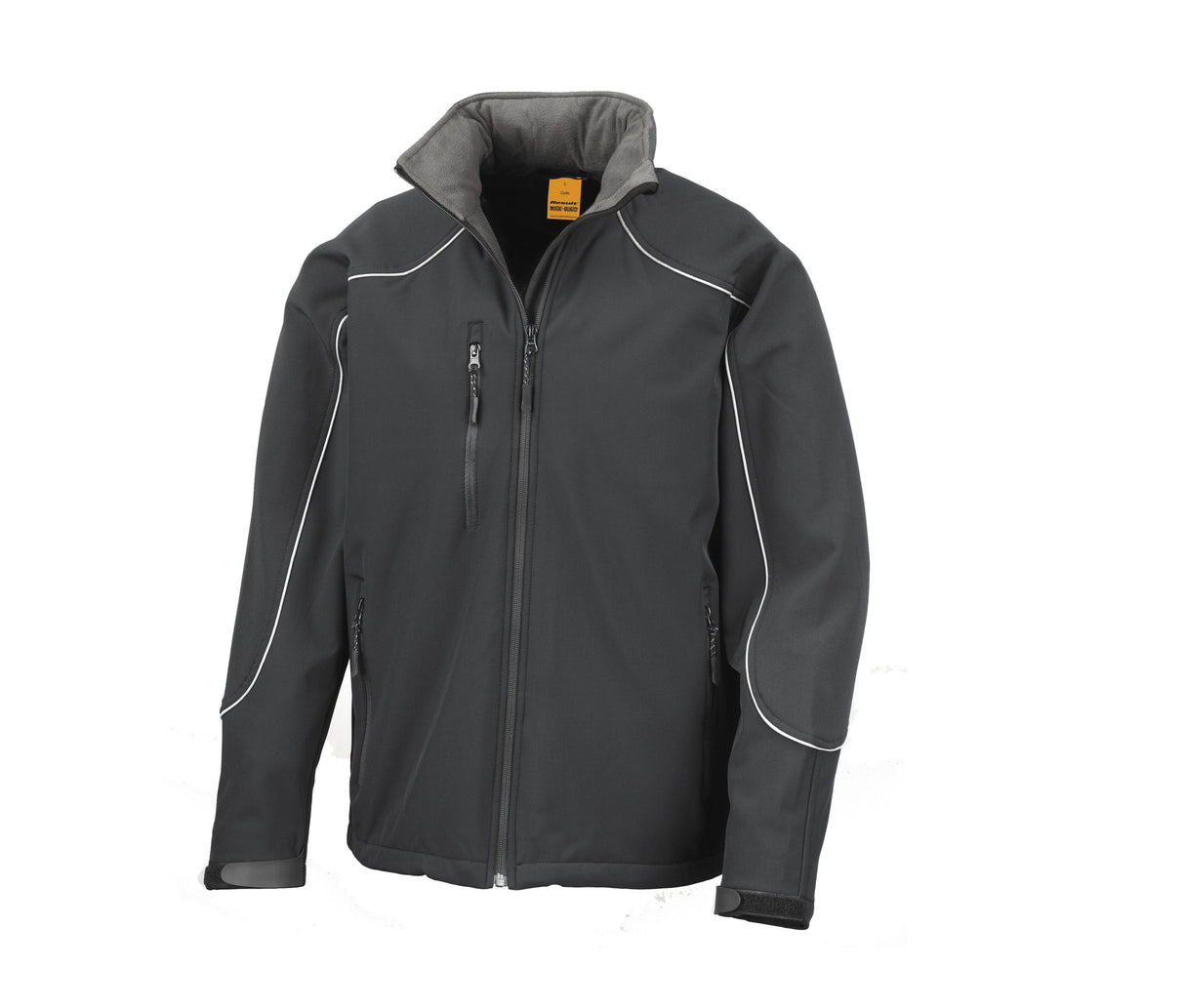 RESULT HOODED SOFTSHELL JACKET