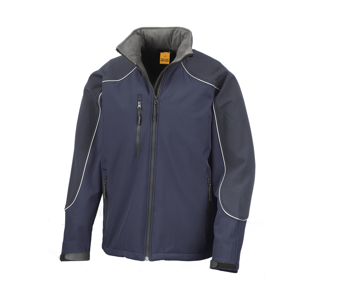 RESULT HOODED SOFTSHELL JACKET