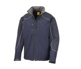 RESULT HOODED SOFTSHELL JACKET