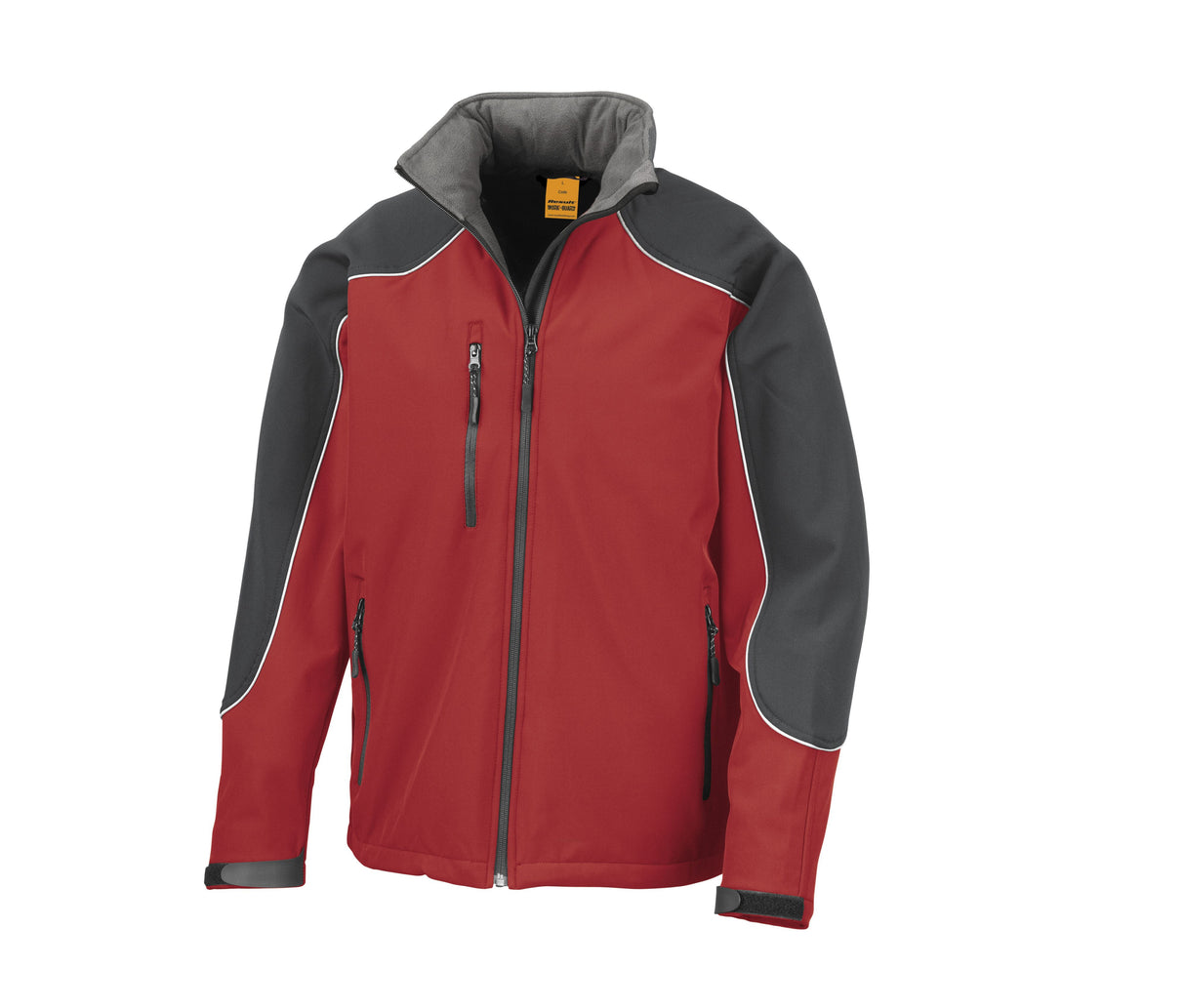 RESULT HOODED SOFTSHELL JACKET