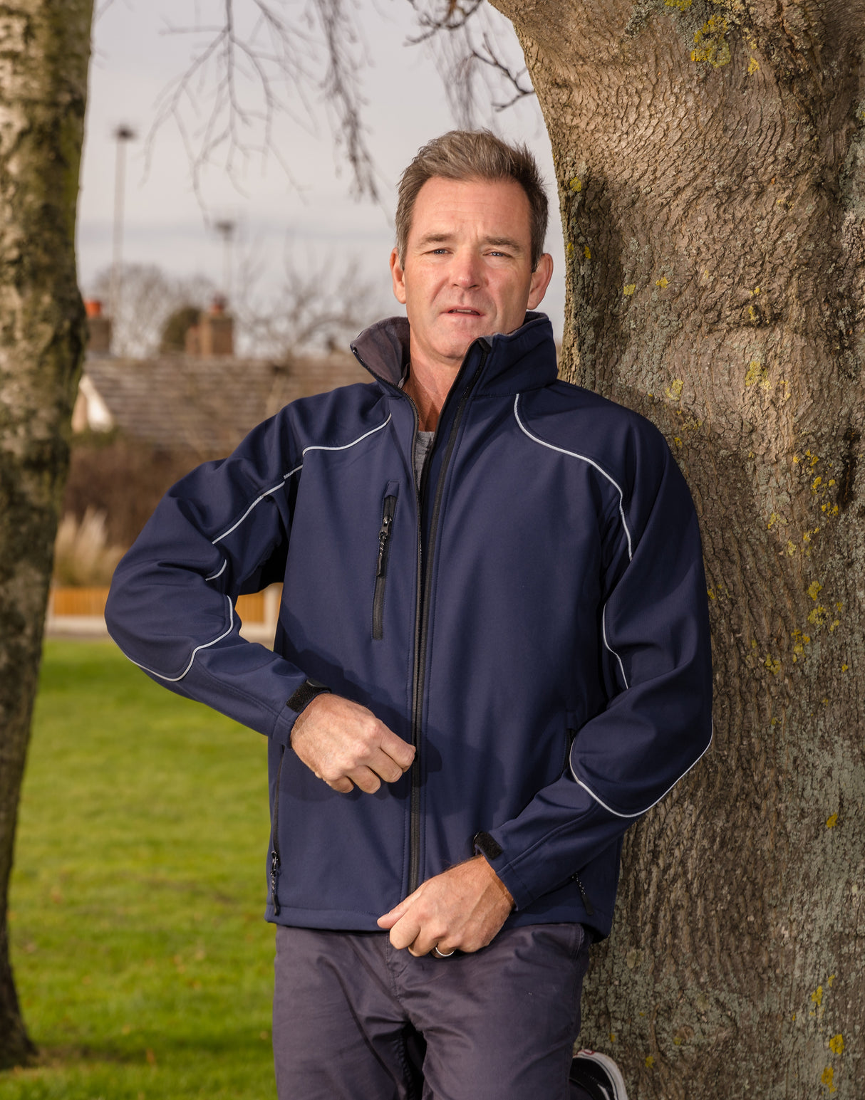 RESULT HOODED SOFTSHELL JACKET