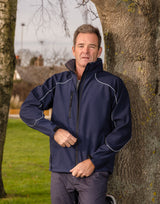 RESULT HOODED SOFTSHELL JACKET