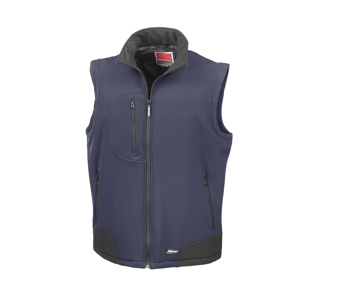 RESULT GILET SOFTSHELL
