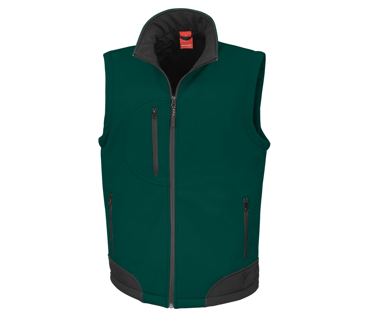 RESULT GILET SOFTSHELL
