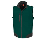 RESULT GILET SOFTSHELL