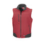 RESULT GILET SOFTSHELL