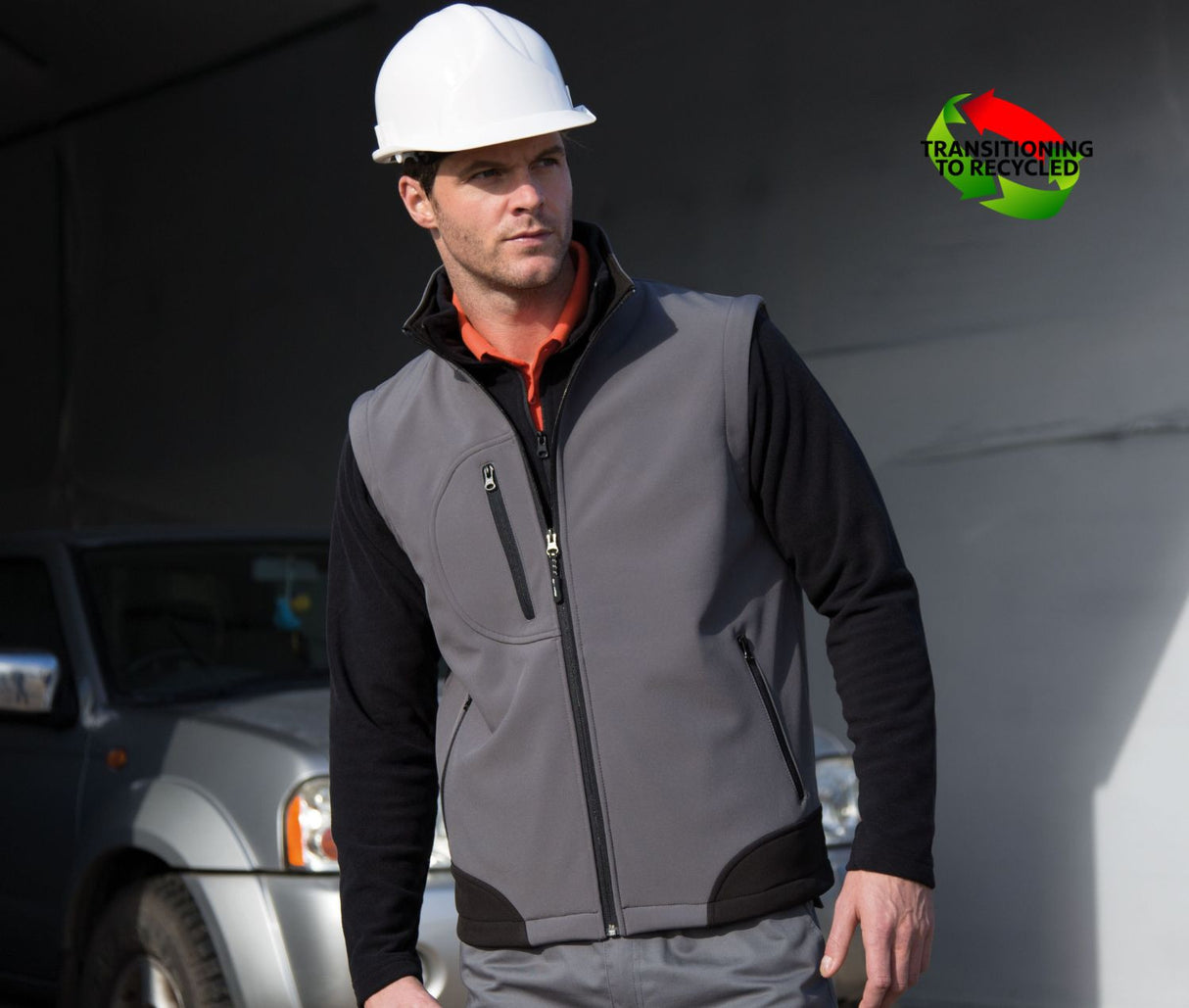RESULT GILET SOFTSHELL