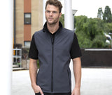 RESULT MENS PRINTABLE SOFTSHELL BODYWARMER