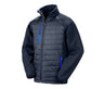 RESULT BLACK COMPASS PADDED SOFTSHELL JACKET