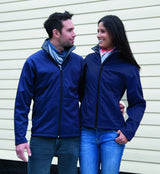 RESULT CORE LADIES SOFTSHELL JACKET