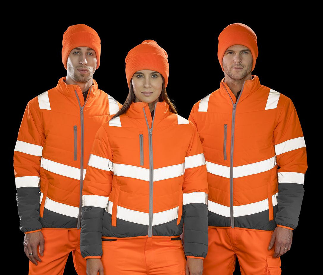RESULT SOFT PADDED SAFETY JACKET