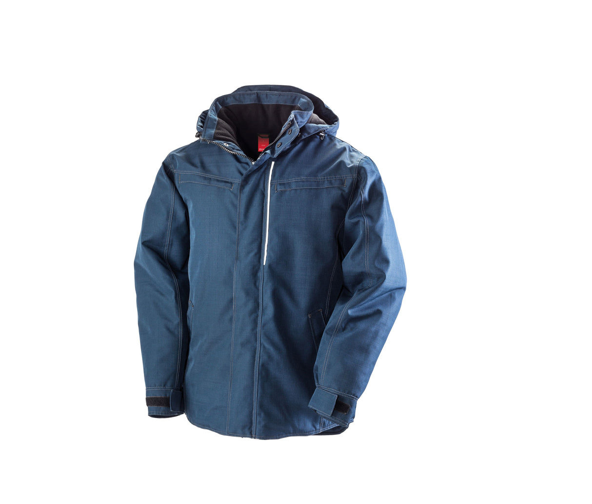 RESULT DENIM TEXTURE RUGGED JACKET