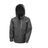 DENIM TEXTURE RUGGED JACKET