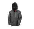 DENIM TEXTURE RUGGED JACKET