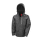 DENIM TEXTURE RUGGED JACKET