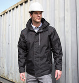 RESULT DENIM TEXTURE RUGGED JACKET