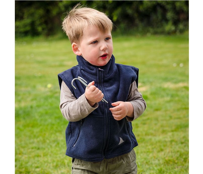 RESULT GILET POLAIRE KIDS
