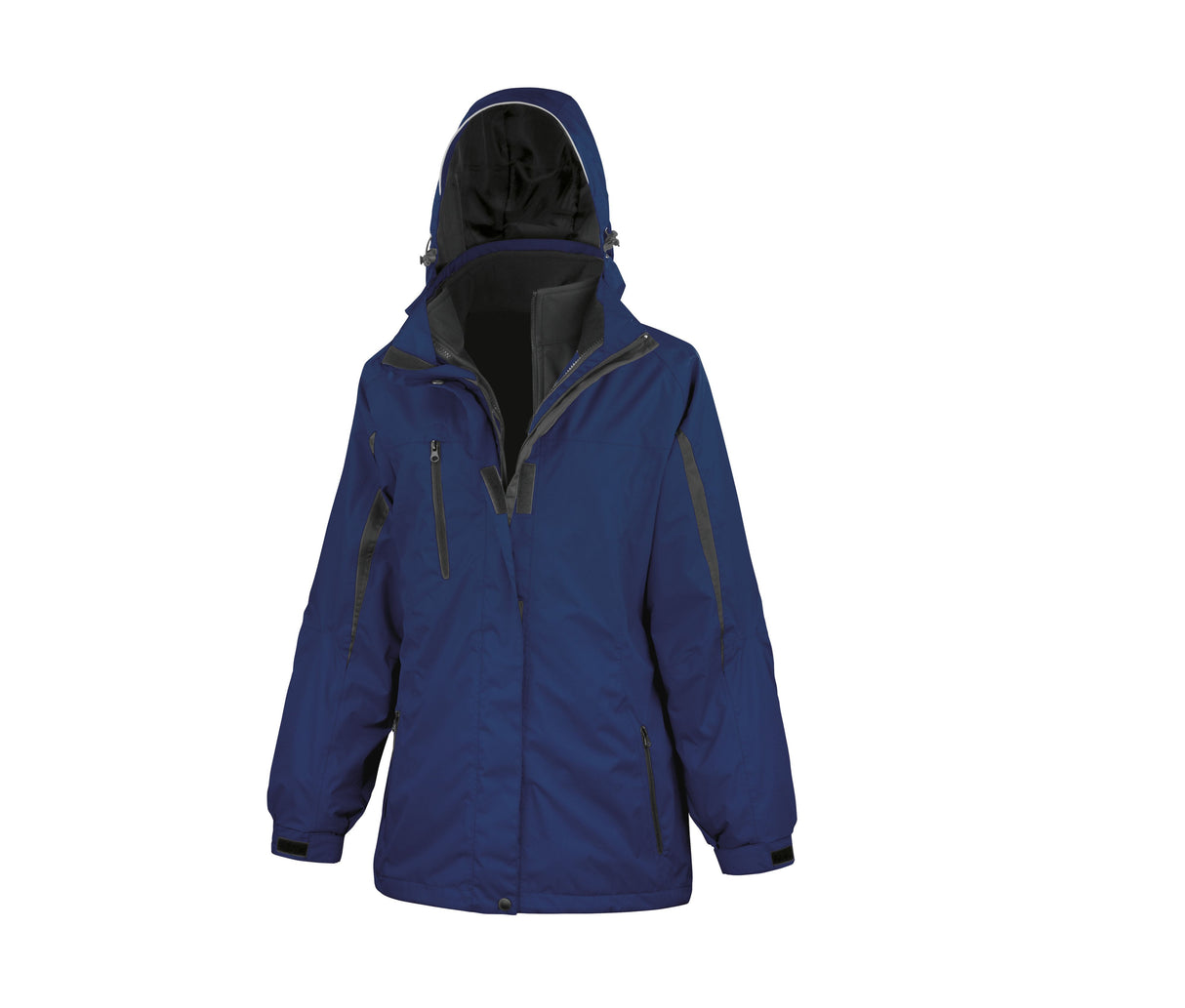 RESULT WOMENS 3-IN-1 JOURNEY JACKET
