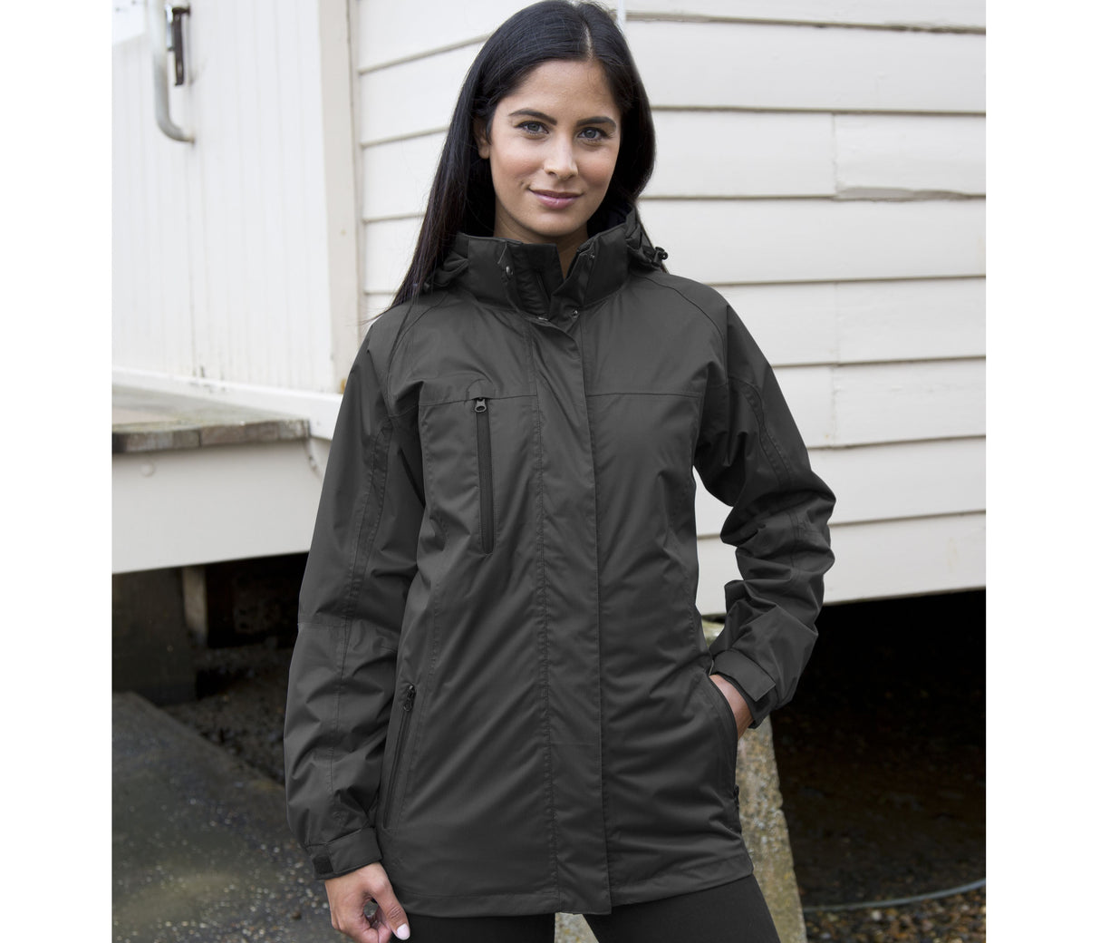 RESULT WOMENS 3-IN-1 JOURNEY JACKET