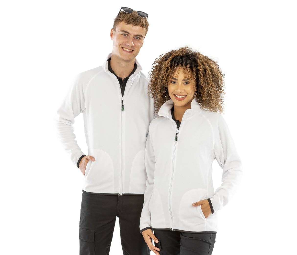 RESULT RECYCLED MICROFLEECE JACKET