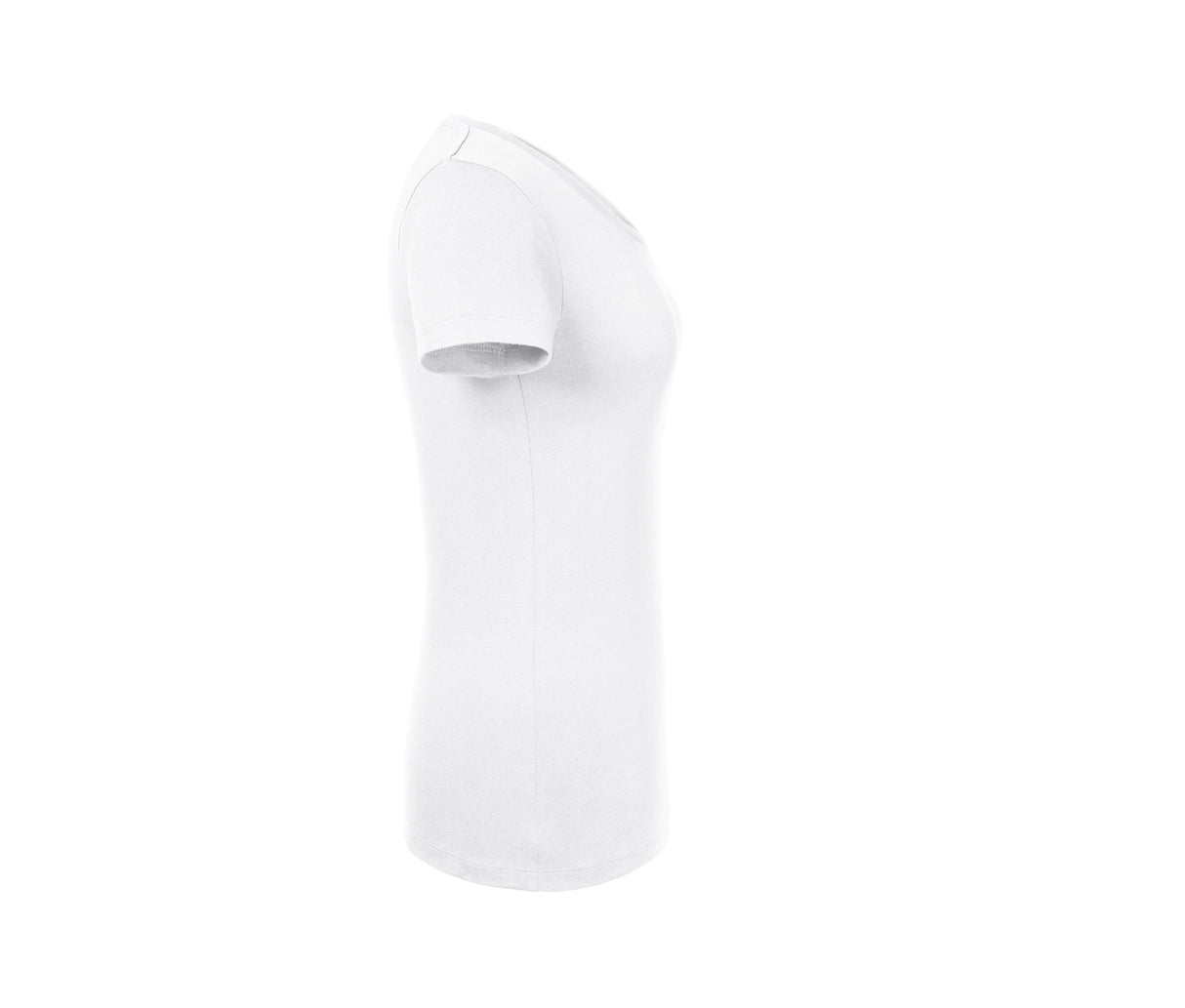 RUSSELL LADIES' PURE ORGANIC V-NECK