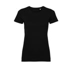 RUSSELL LADIES' PURE ORGANIC TEE