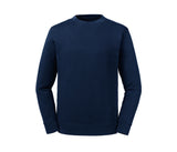 RUSSELL PURE ORGANIC REVERSIBLE SWEAT