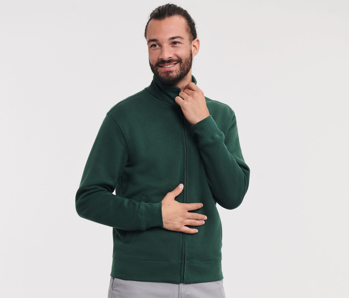 RUSSELL Men´s Authentic Sweat Jacket