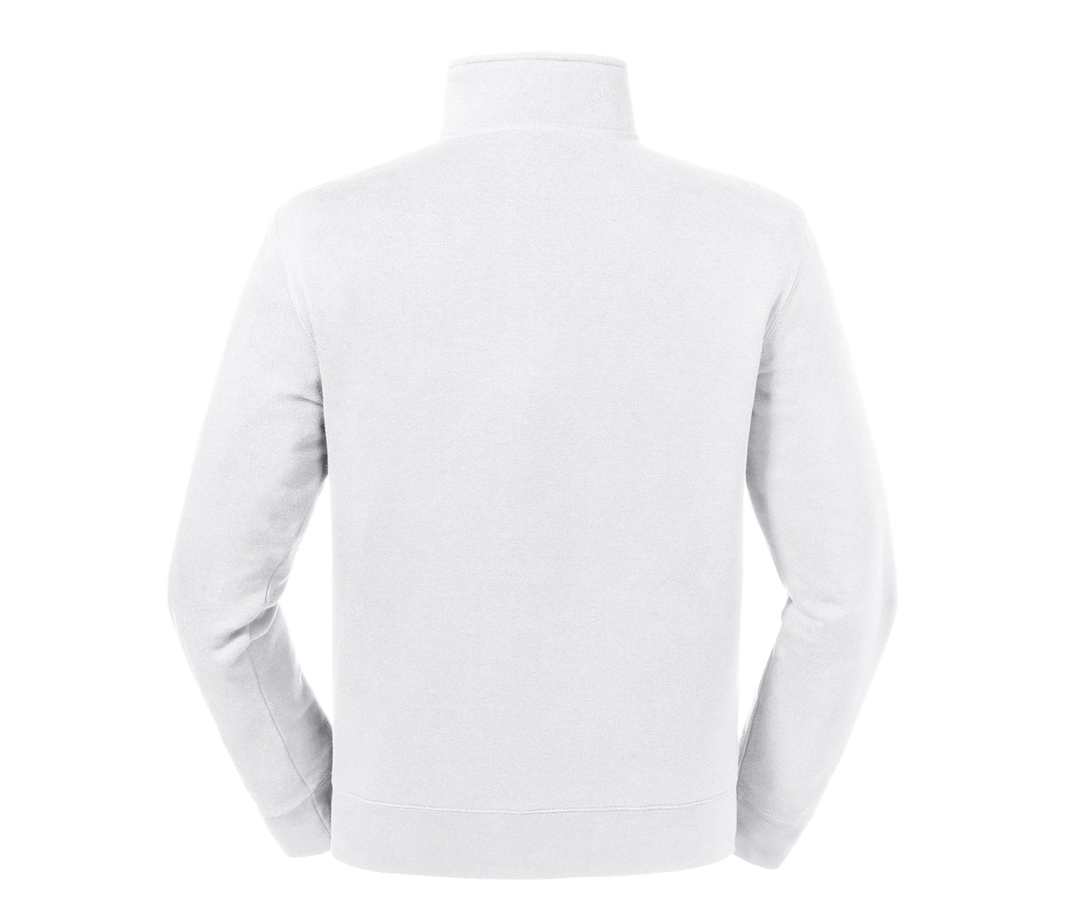 RUSSELL AUTHENTIC QUARTER ZIP SWEAT
