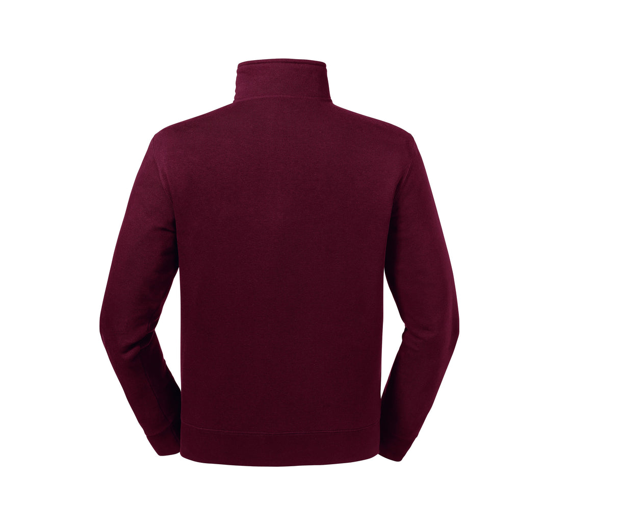 RUSSELL AUTHENTIC QUARTER ZIP SWEAT