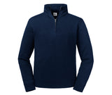RUSSELL AUTHENTIC QUARTER ZIP SWEAT