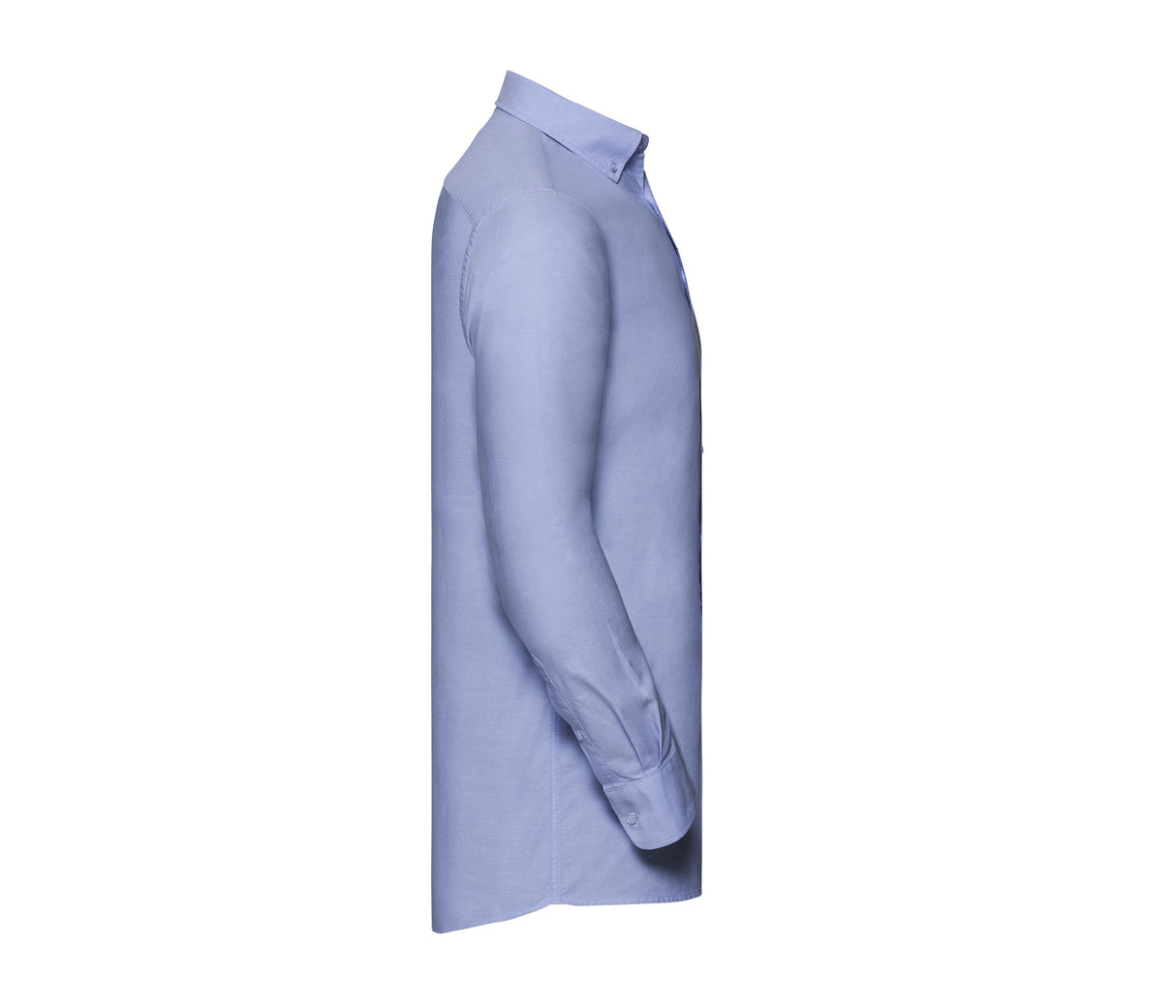 RUSSELL COLLECTION MEN'S LONG SLEEVE TAILORED WASHED OXFORD SHIRT