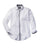 MEN'S LONG SLEEVE TAILORED CONTRAST HERRINGBONE SHIRT