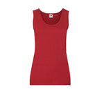 FRUIT OF THE LOOM LADIES VALUEWEIGHT VEST