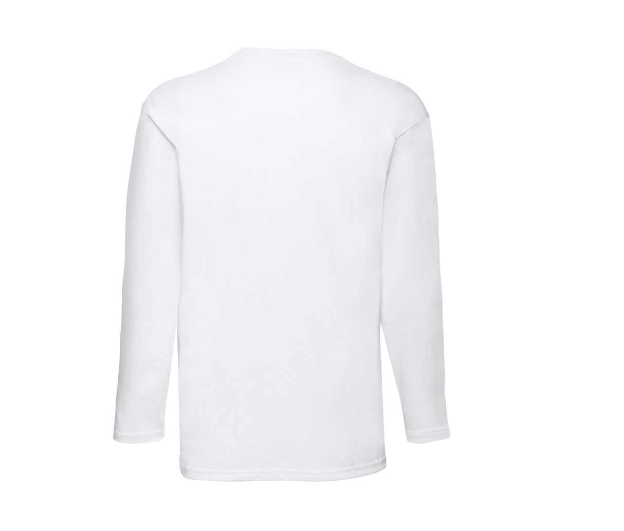 FRUIT OF THE LOOM VALUEWEIGHT LONG SLEEVE T