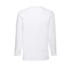 FRUIT OF THE LOOM VALUEWEIGHT LONG SLEEVE T