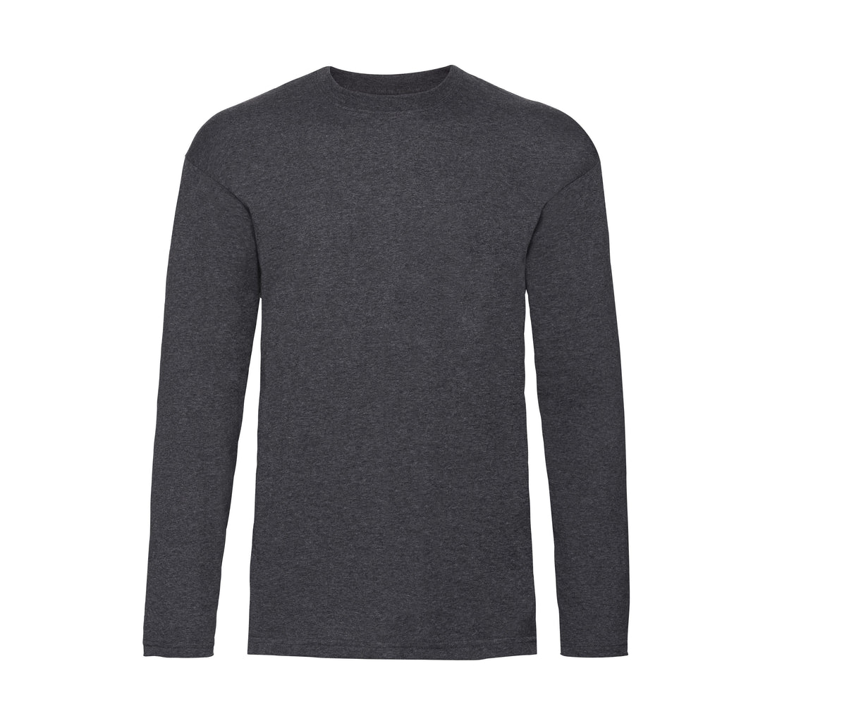 FRUIT OF THE LOOM VALUEWEIGHT LONG SLEEVE T