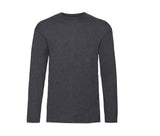 FRUIT OF THE LOOM VALUEWEIGHT LONG SLEEVE T