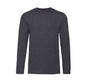 FRUIT OF THE LOOM VALUEWEIGHT LONG SLEEVE T