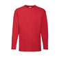 FRUIT OF THE LOOM VALUEWEIGHT LONG SLEEVE T