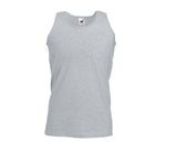 FRUIT OF THE LOOM VALUEWEIGHT ATHLETIC VEST