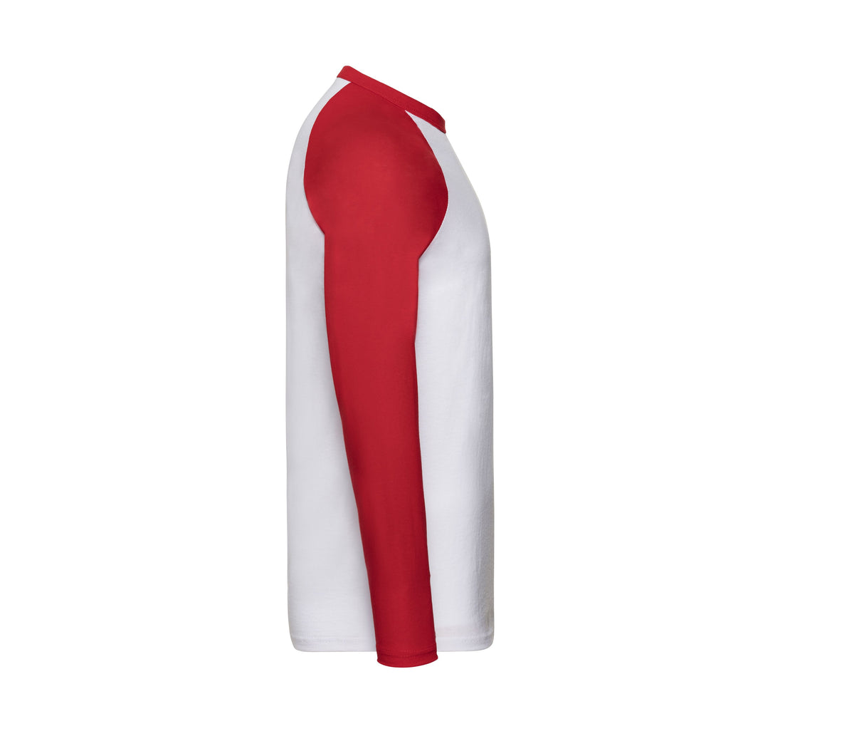 FRUIT OF THE LOOM VALUEWEIGHT LONG SLEEVE BASEBALL T