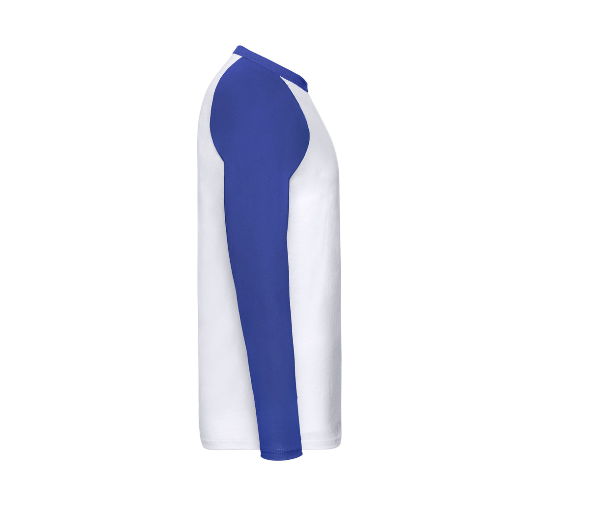 FRUIT OF THE LOOM VALUEWEIGHT LONG SLEEVE BASEBALL T
