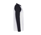 FRUIT OF THE LOOM VALUEWEIGHT LONG SLEEVE BASEBALL T