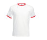 FRUIT OF THE LOOM VALUEWEIGHT RINGER T